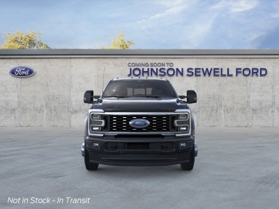 2026 Ford F-450SD Platinum DRW