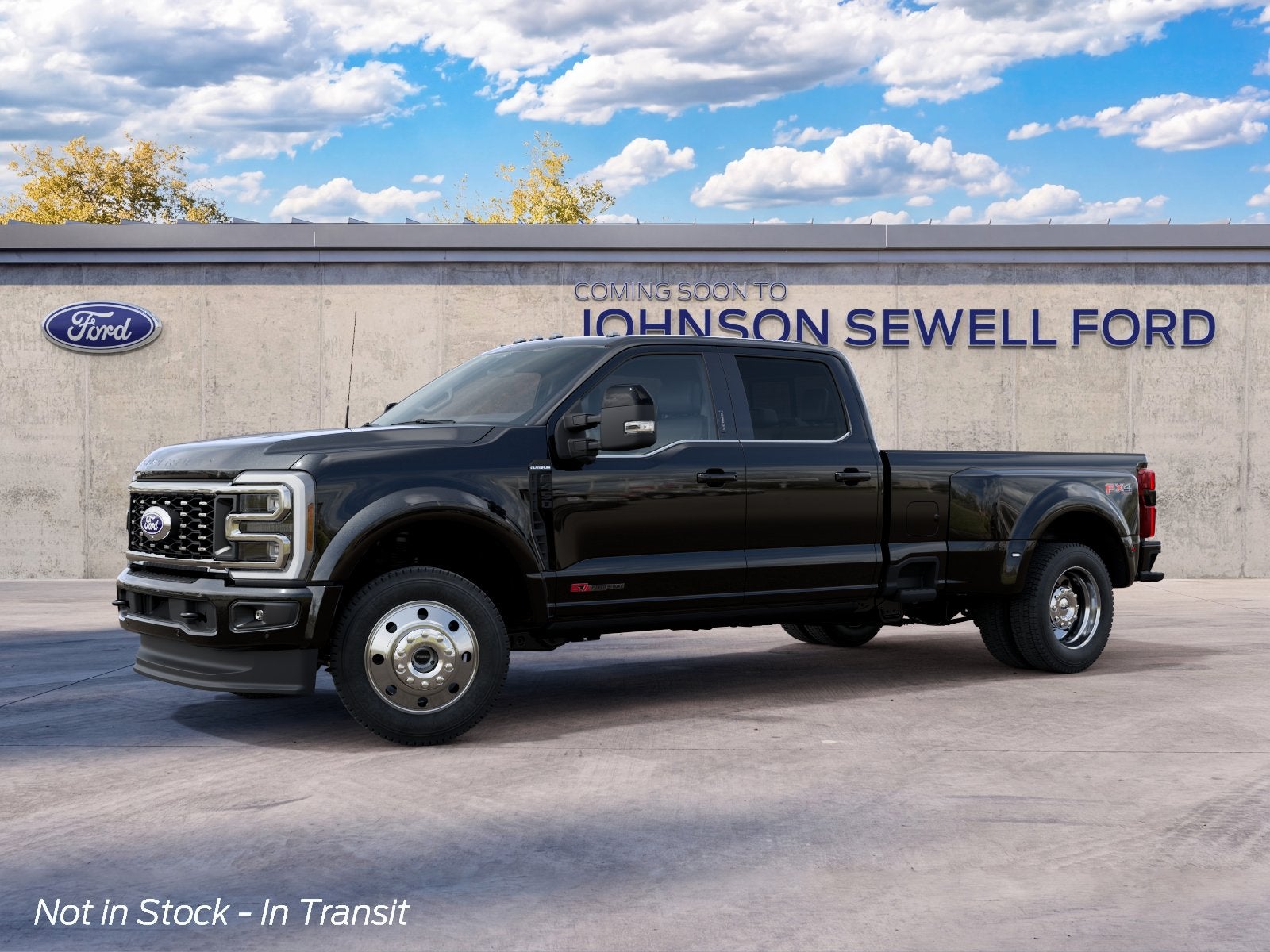 2027 Ford F-450SD Platinum DRW