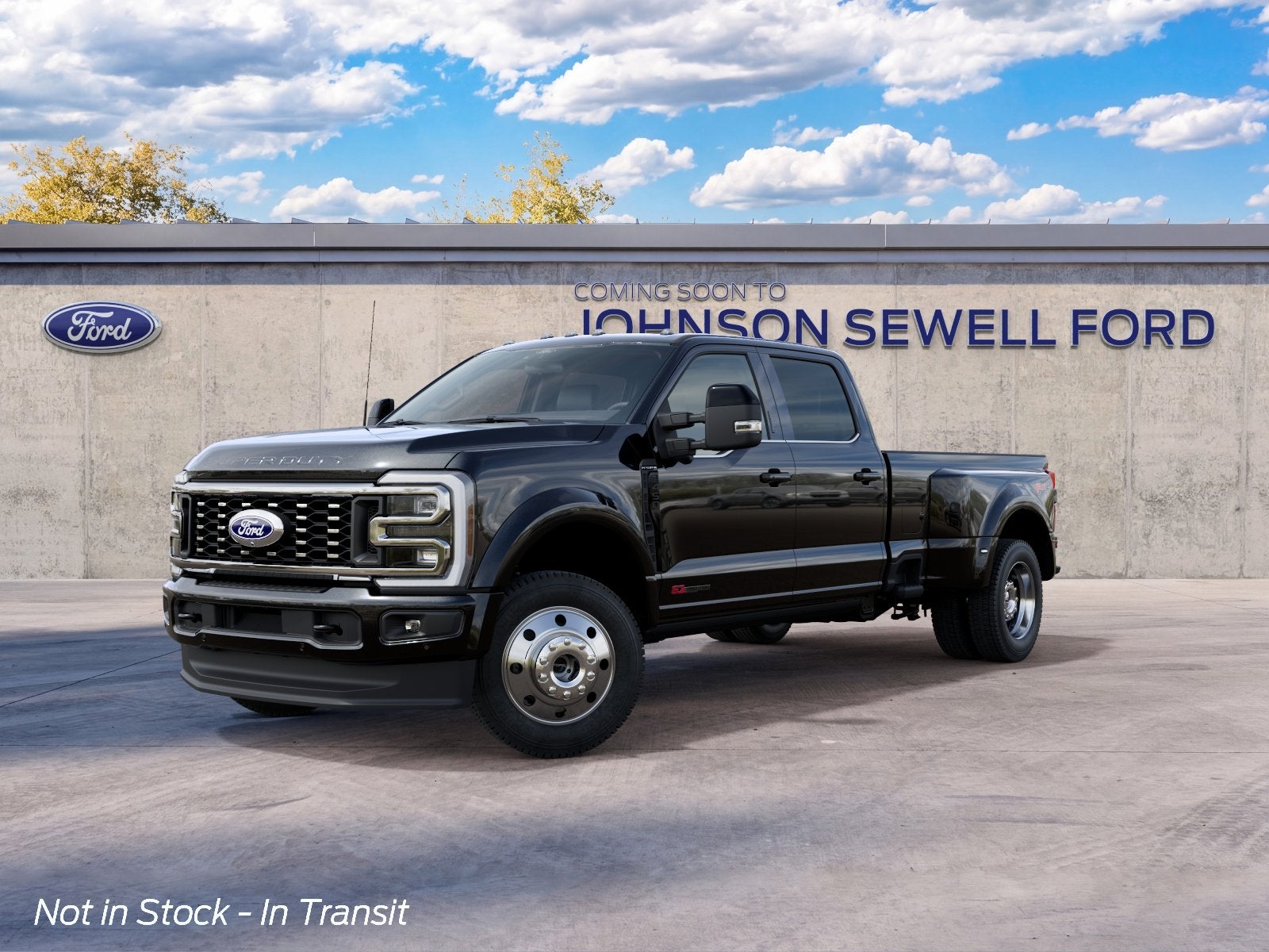 2027 Ford F-450SD Platinum DRW