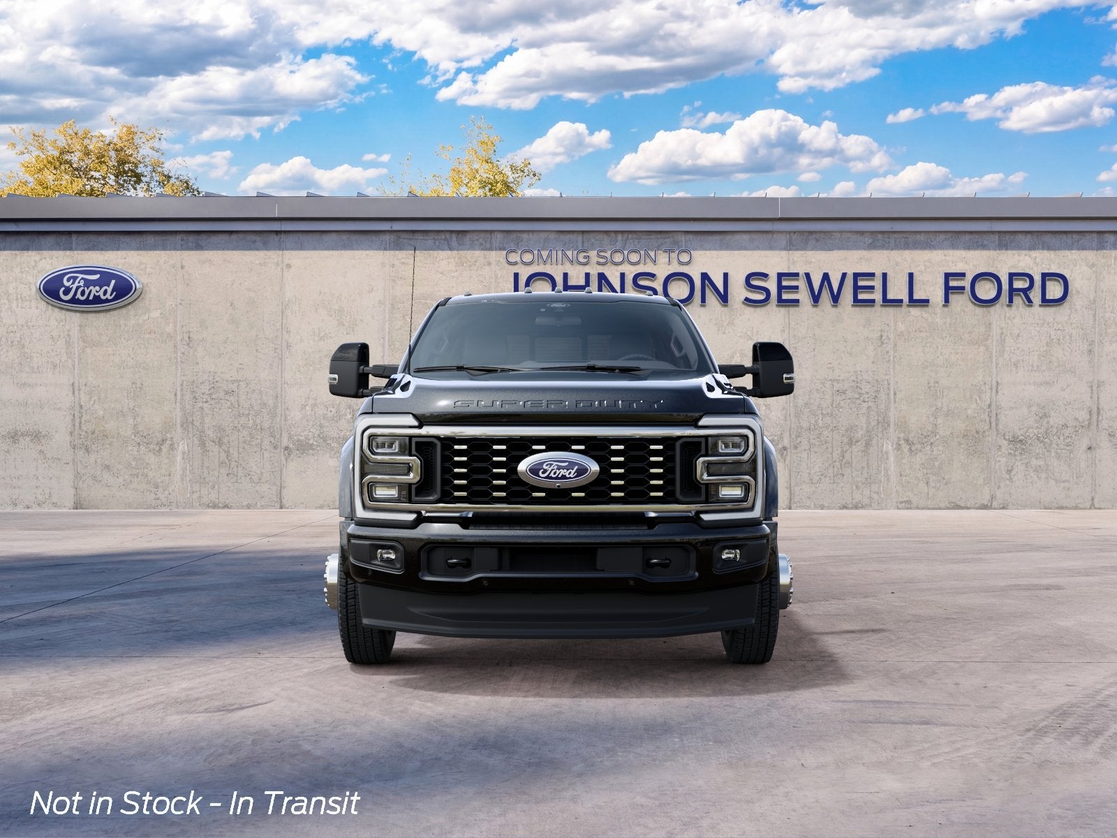 2027 Ford F-450SD Platinum DRW