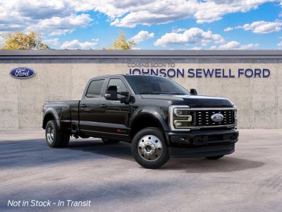 2027 Ford F-450SD Platinum DRW