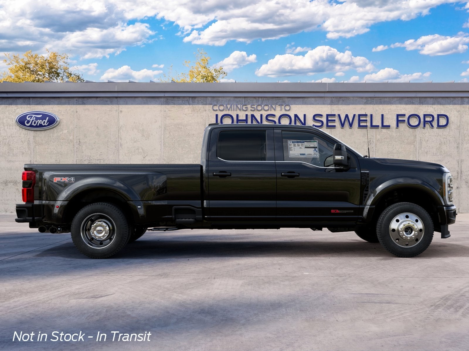 2027 Ford F-450SD Platinum DRW