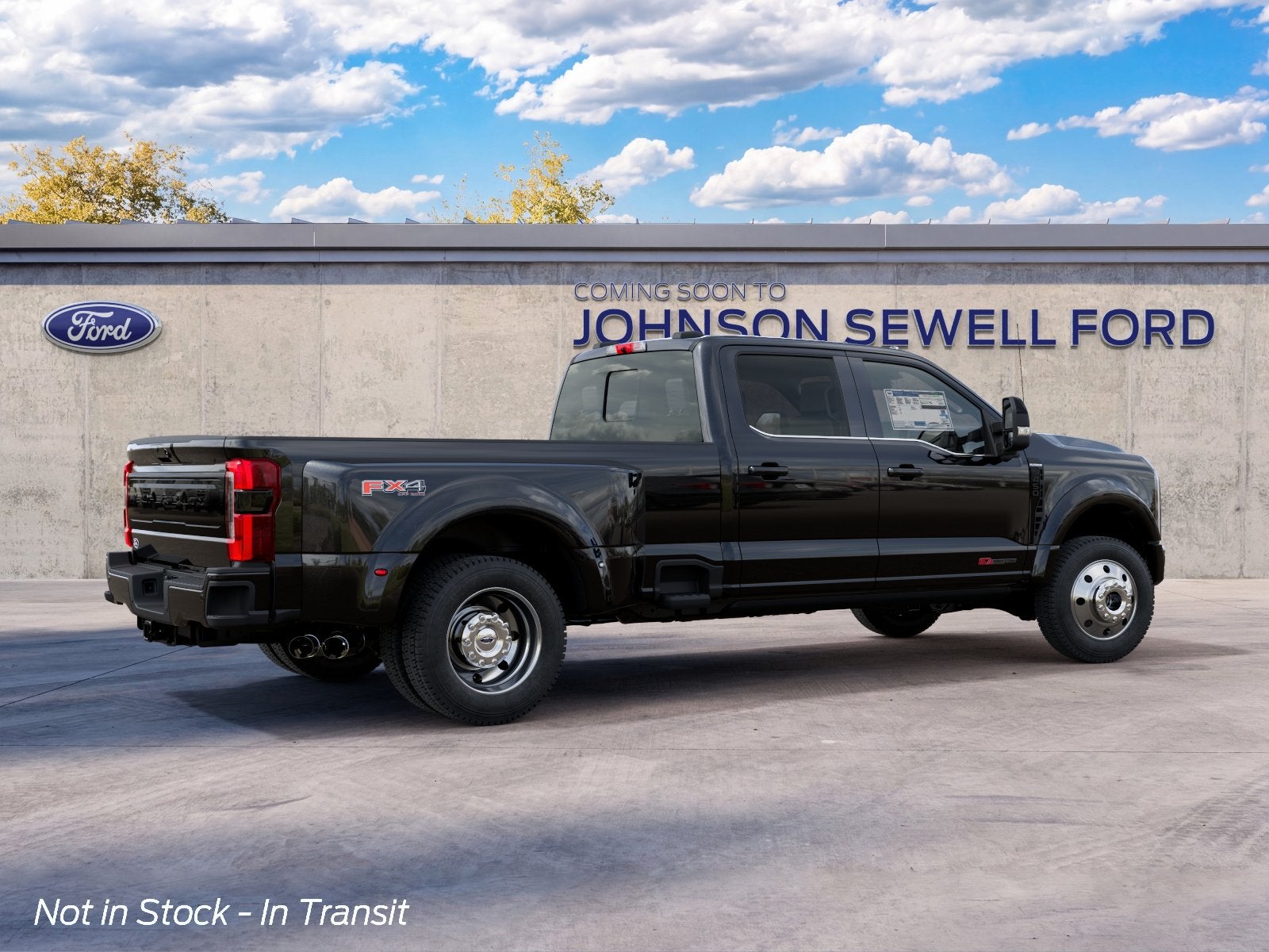 2027 Ford F-450SD Platinum DRW
