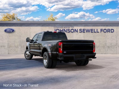 2027 Ford F-450SD Platinum DRW