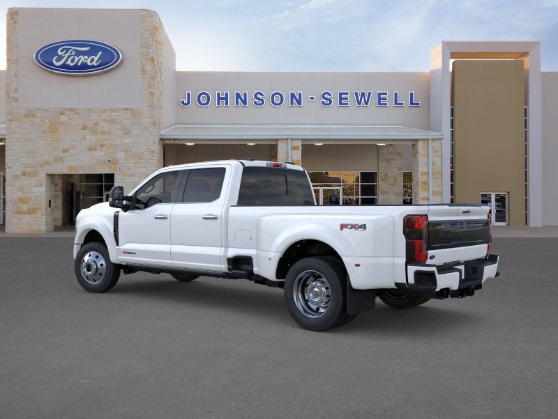 2026 Ford F-450SD Platinum DRW