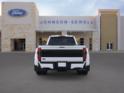 2026 Ford F-450SD Platinum DRW