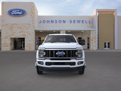 2026 Ford F-450SD Platinum DRW
