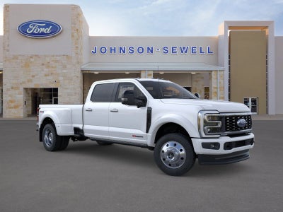 2026 Ford F-450SD Platinum DRW