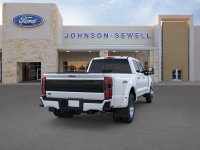 2026 Ford F-450SD Platinum DRW