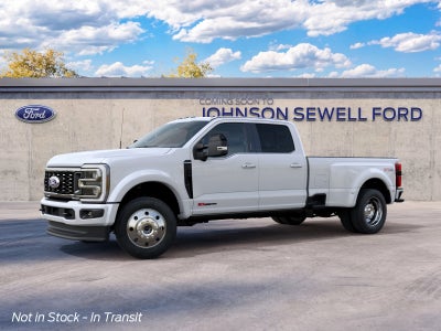 2027 Ford F-450SD Platinum DRW