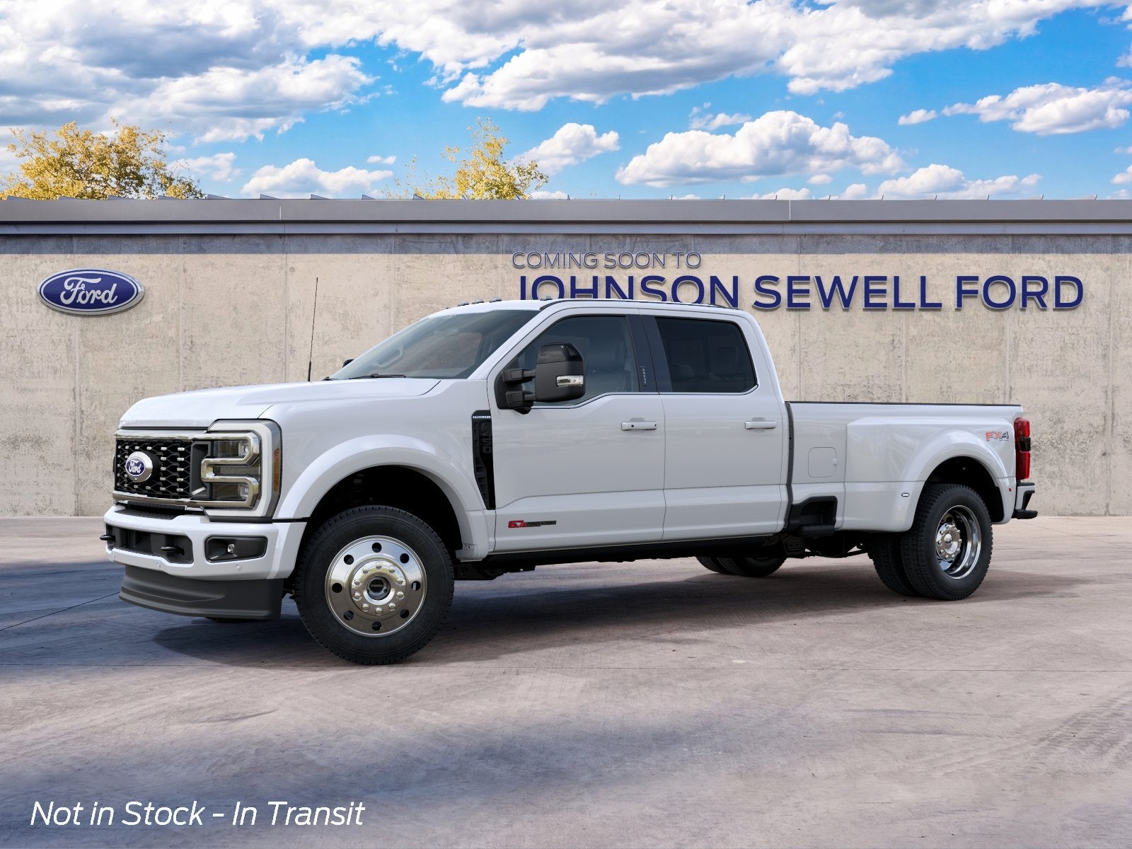 2027 Ford F-450SD Platinum DRW