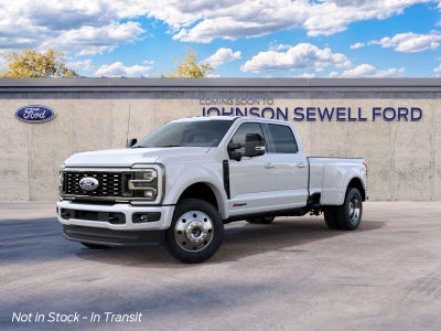 2027 Ford F-450SD Platinum DRW
