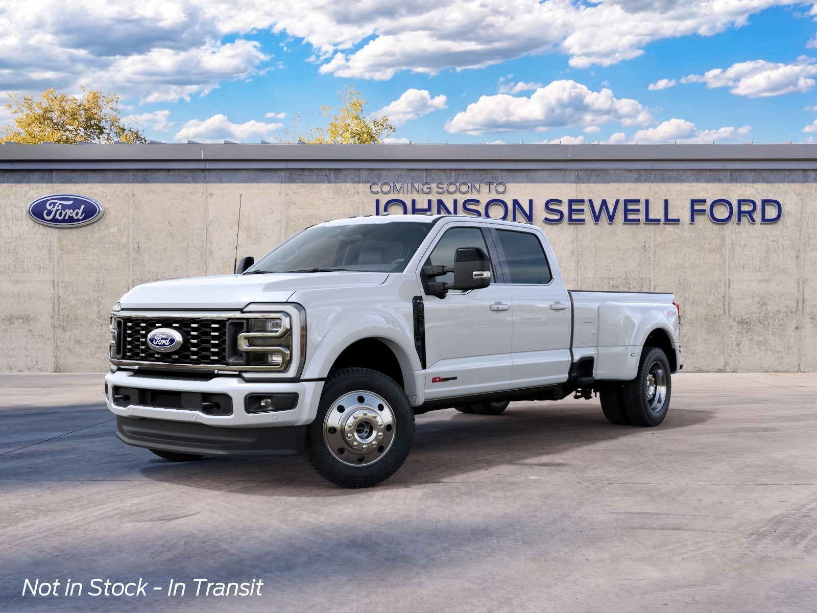 2027 Ford F-450SD Platinum DRW