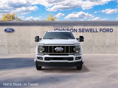 2027 Ford F-450SD Platinum DRW