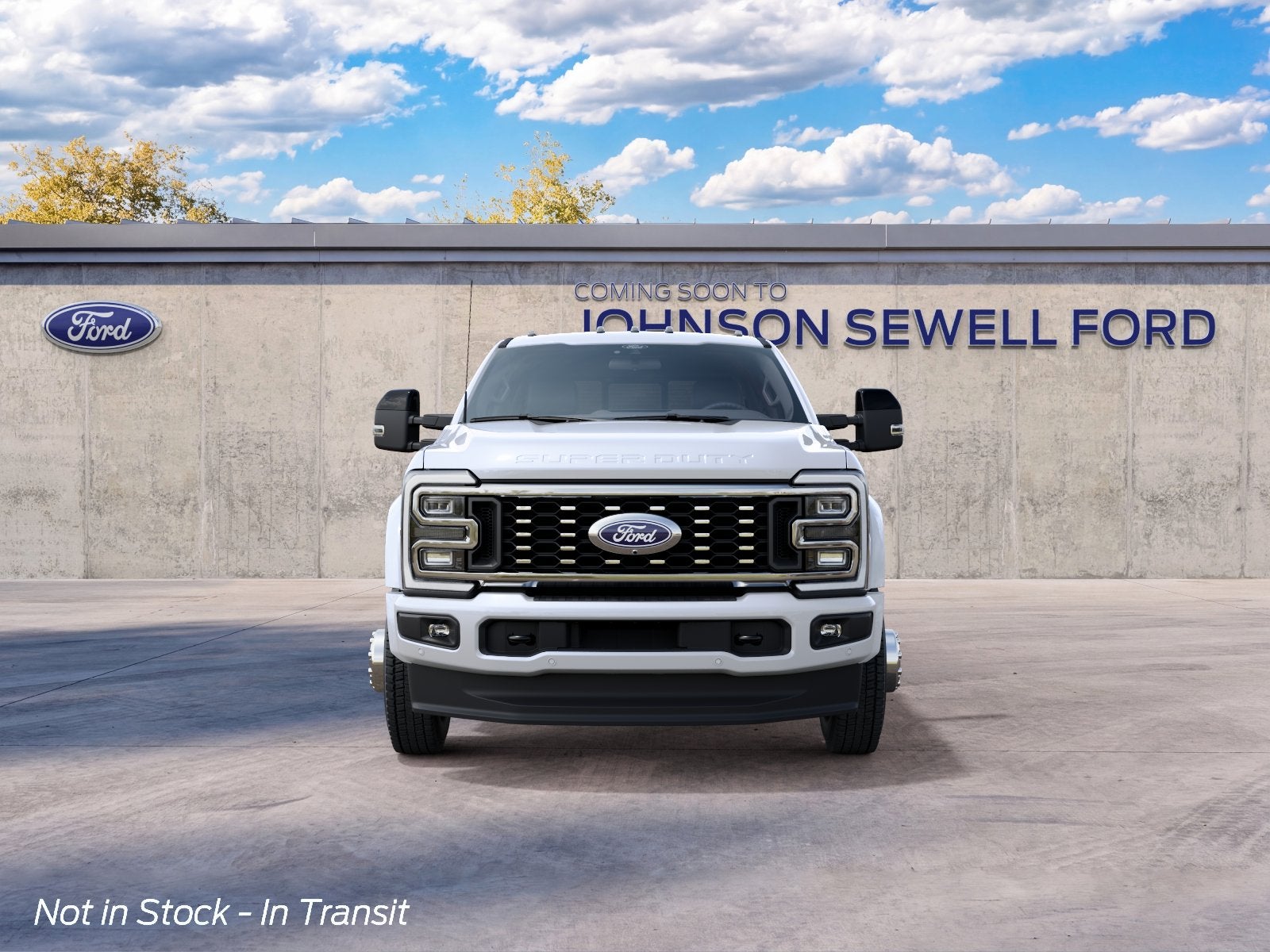 2027 Ford F-450SD Platinum DRW