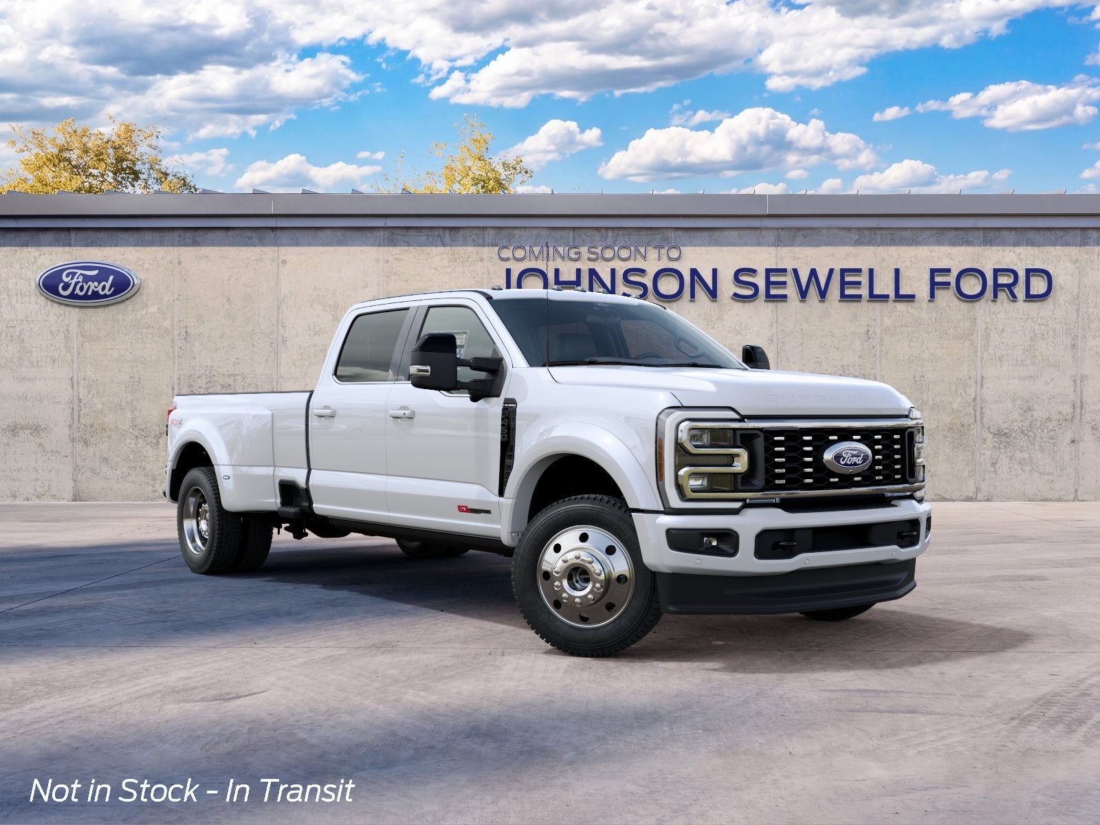2027 Ford F-450SD Platinum DRW