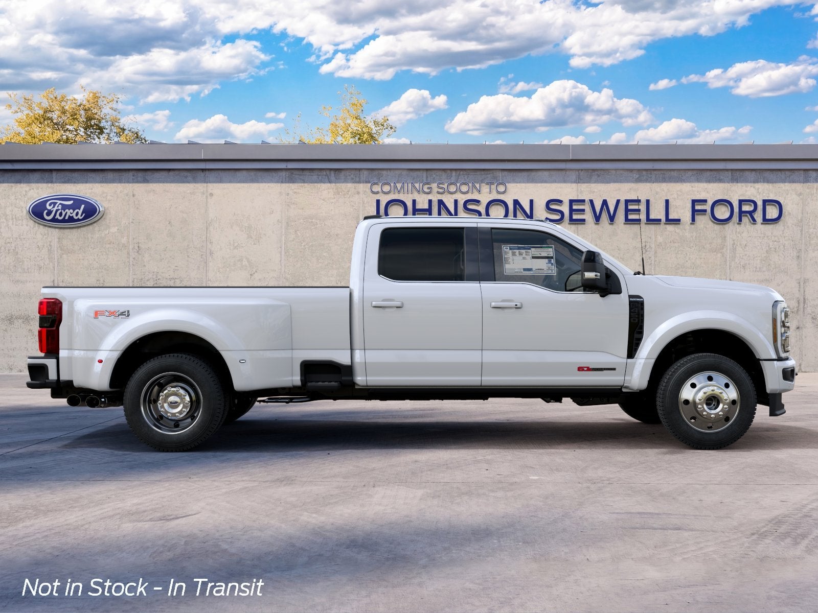 2027 Ford F-450SD Platinum DRW