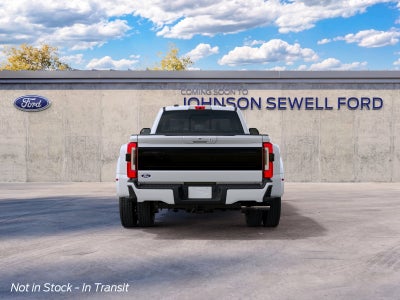 2027 Ford F-450SD Platinum DRW