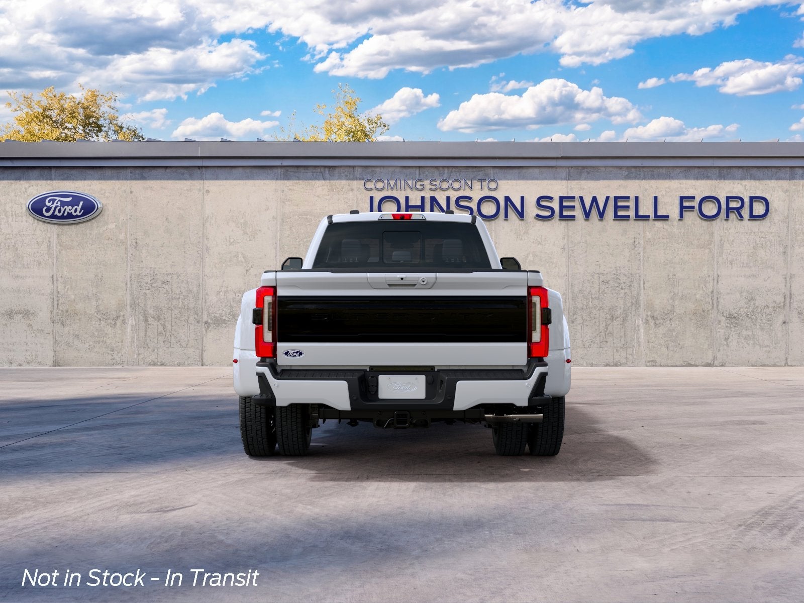 2027 Ford F-450SD Platinum DRW