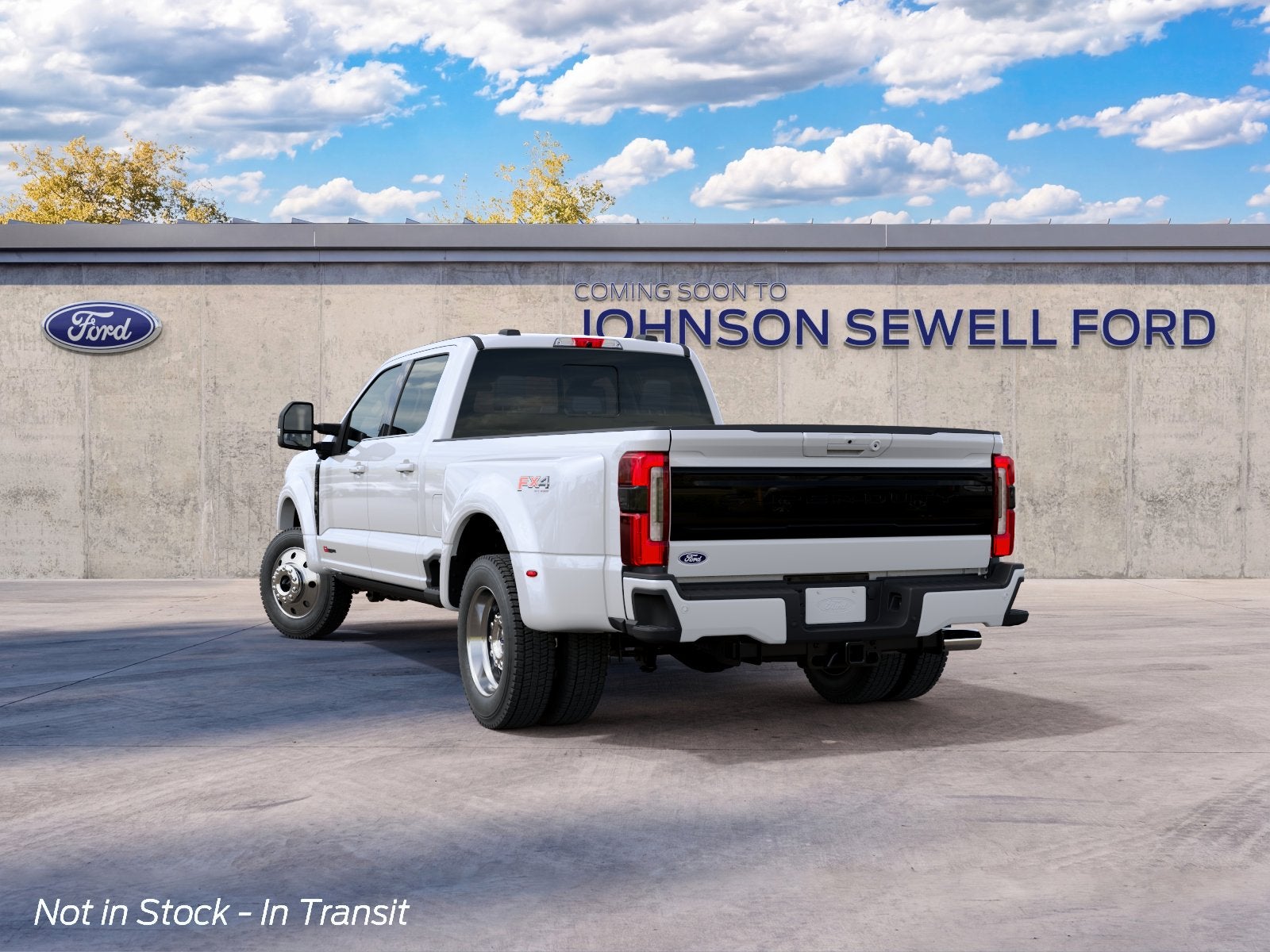 2027 Ford F-450SD Platinum DRW