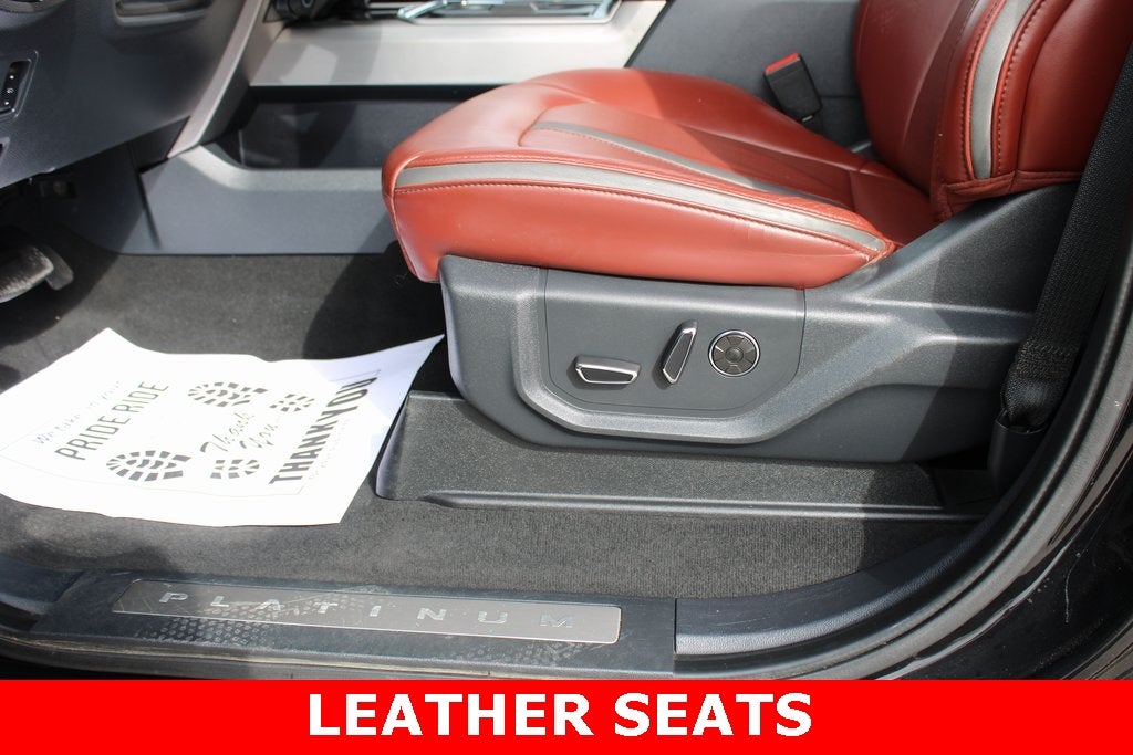 2022 Ford F-450SD Platinum DRW