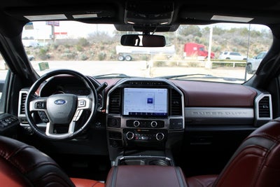 2022 Ford F-450SD Platinum DRW