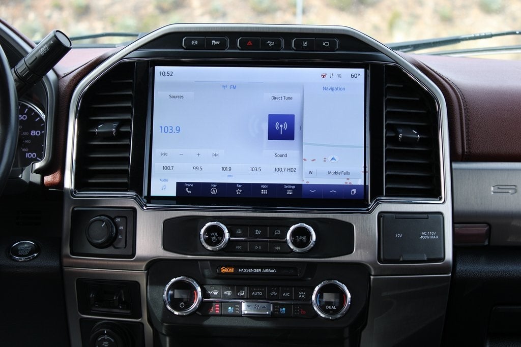 2022 Ford F-450SD Platinum DRW