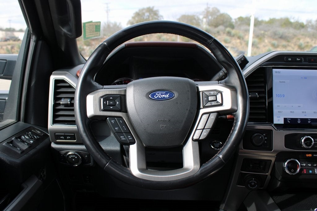 2022 Ford F-450SD Platinum DRW