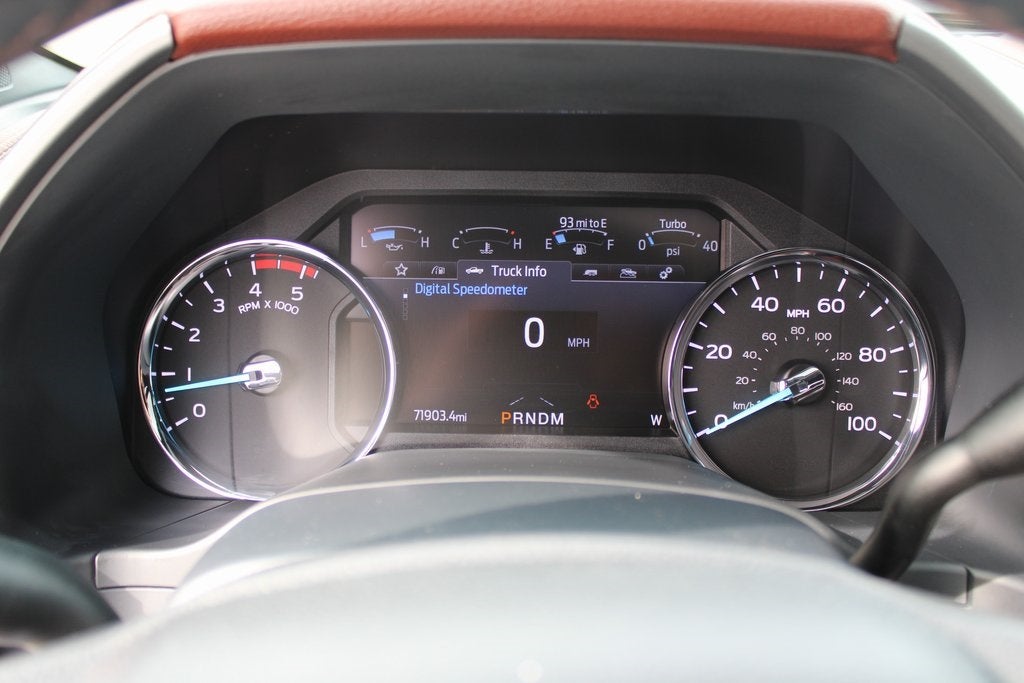 2022 Ford F-450SD Platinum DRW