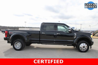 2022 Ford F-450SD Platinum DRW