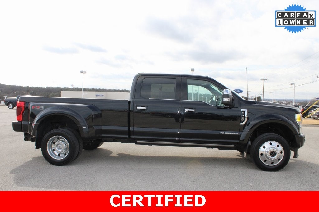 2022 Ford F-450SD Platinum DRW