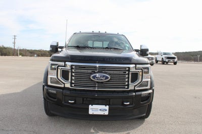 2022 Ford F-450SD Platinum DRW