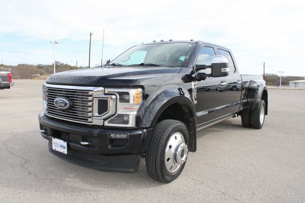 2022 Ford F-450SD Platinum DRW