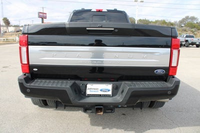2022 Ford F-450SD Platinum DRW