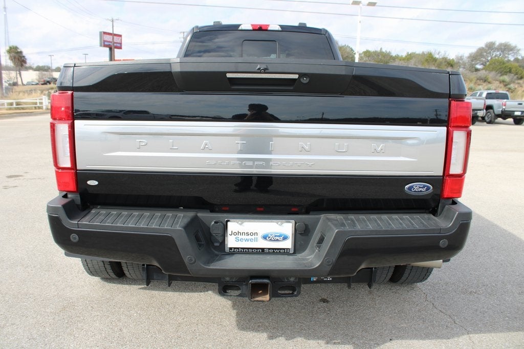 2022 Ford F-450SD Platinum DRW