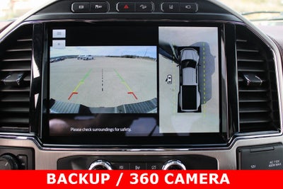 2022 Ford F-450SD Platinum DRW