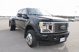 2022 Ford F-450SD Platinum DRW
