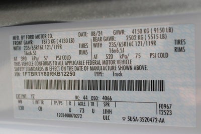 2024 Ford Transit-250 Base