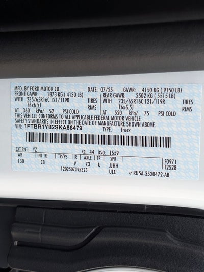 2025 Ford Transit-250 Base