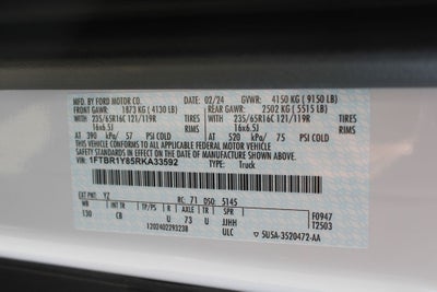 2024 Ford Transit-250 Base