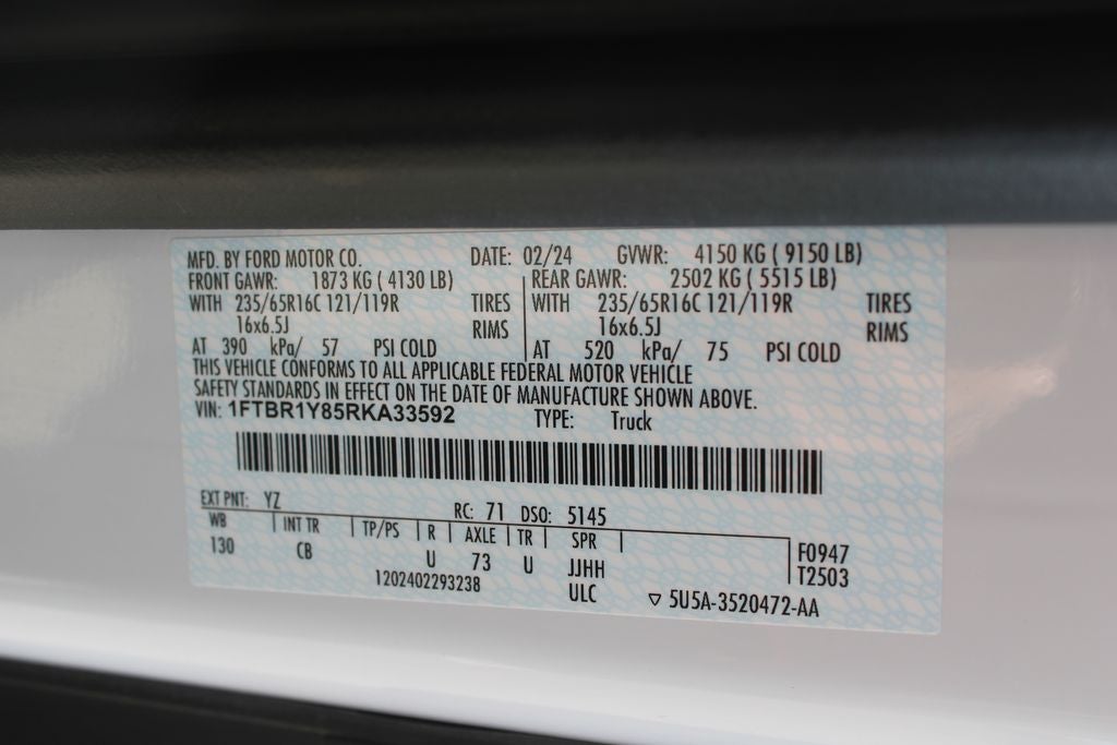 2024 Ford Transit-250 Base