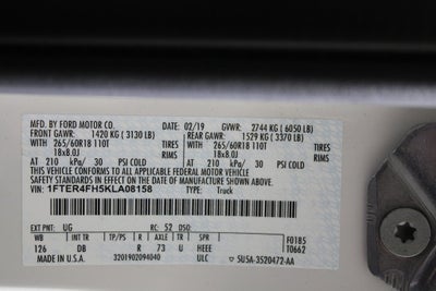 2019 Ford Ranger Lariat