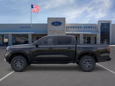 2025 Ford Ranger XLT