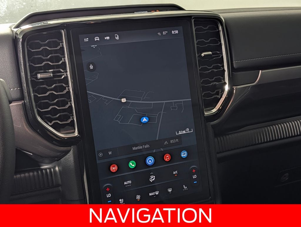 2025 Ford Ranger Lariat