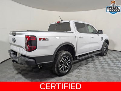 2025 Ford Ranger Lariat