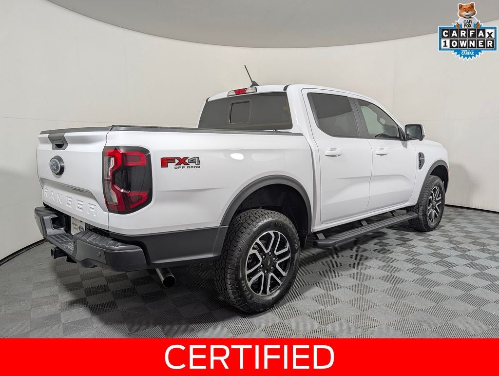 2025 Ford Ranger Lariat