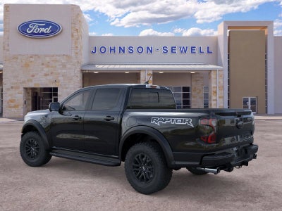 2026 Ford Ranger Raptor