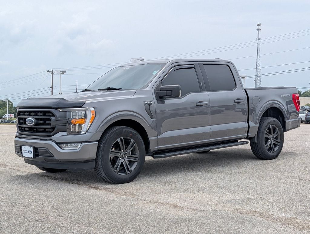 2022 Ford F-150 XLT