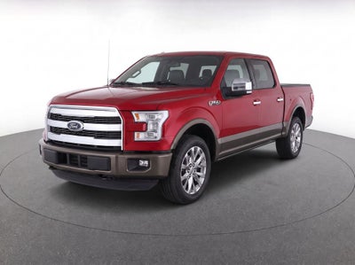2016 Ford F-150 Lariat