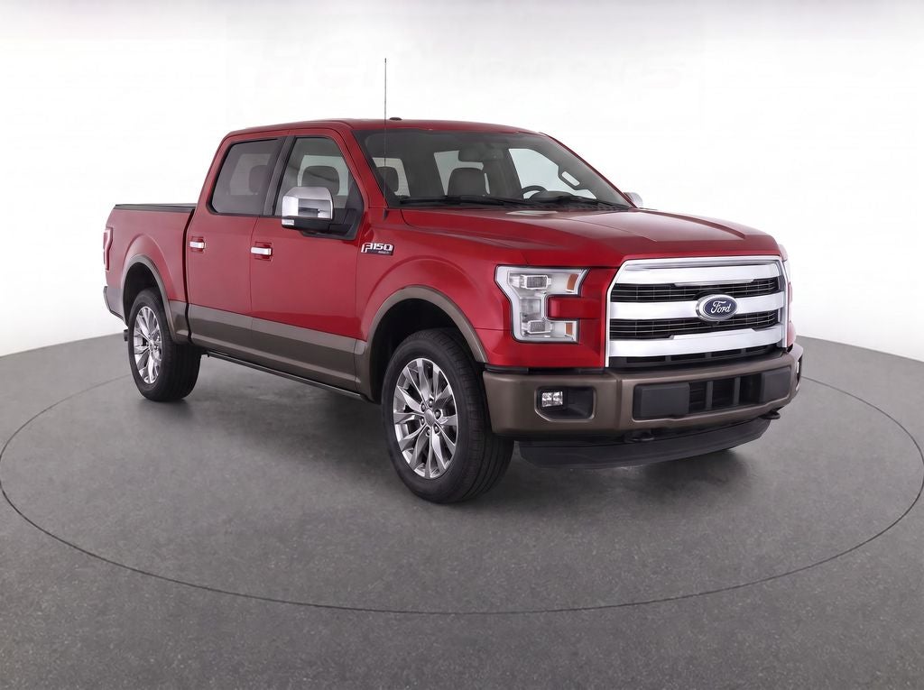 2016 Ford F-150 Lariat